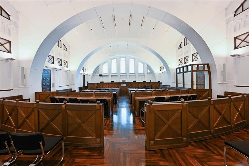 Tribunal Luxemburg: großer Saal mit schlechter Akustik. Hier fand am Freitagmorgen das Berufungsverfahren gegen Daniel Schmitz statt. 
