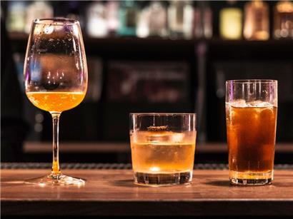 Trinken ist Standard, Nicht-Trinken die Abweichung
