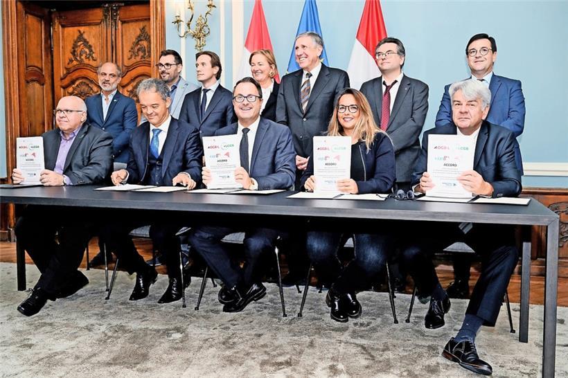 Tripartite-Abkommen im September 2023 – dieses Mal mit der Zustimmung des OGBL
