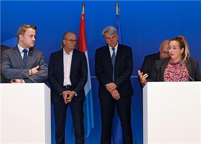 Tripartite Nummer zwei für das Jahr 2023
