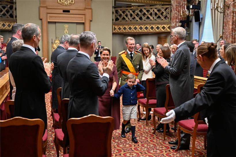 Tritt offiziell aus seinem goldenen Käfig aus: Großherzog Henri
