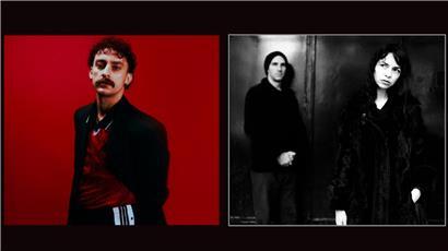 Trois artistes, un point commun: Anthony Szmierek (g.) et le duo Elysian Fields présentent leur musique au Grand-Duché