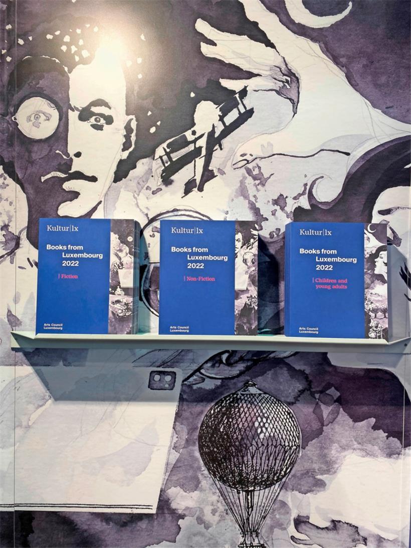 Trois catalogues offrent une sélection éclectique de livres du grand-duché
