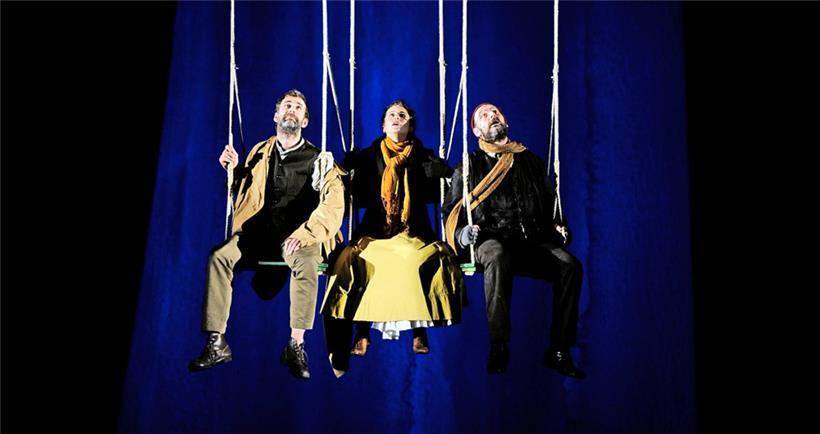 Trois grands rêveurs: Jerry Wesson (Laurent Varon), Rachel Green (Lou Chauvain) et Tom Smith (Christophe Lambert) 
