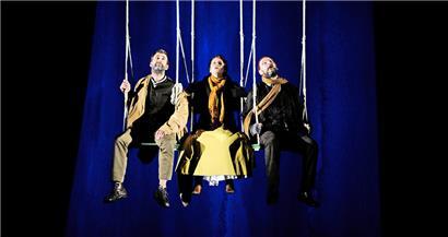 Trois grands rêveurs: Jerry Wesson (Laurent Varon), Rachel Green (Lou Chauvain) et Tom Smith (Christophe Lambert) 
