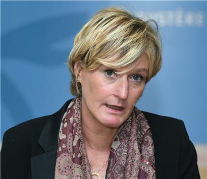 Trotz Interesse am Posten wird Francine Closener nicht für die Position der LSAP-Parteispitze kandidieren. 
