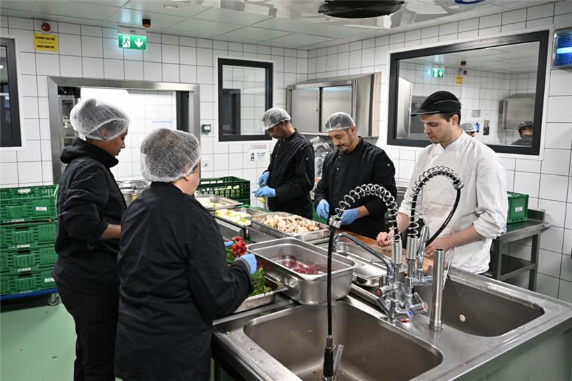 Trotz Sprachbarriere funktioniert der Arbeitsablauf mit Morad sehr gut
