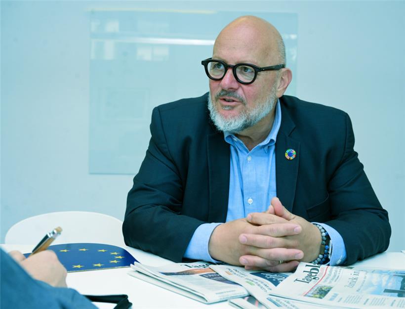 Trotz Verbot will EU-Abgeordneter Marc Angel (LSAP) zur Pride nach Ungarn reisen

