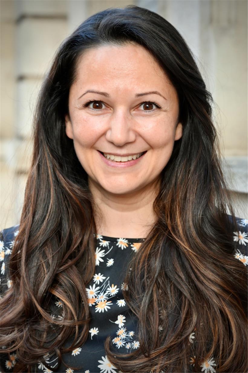 Trotz Verlusten konnten die Düdelinger Grünen (hier Spitzenkandidatin Semiray Ahmedova) ihre zwei Sitze halten
