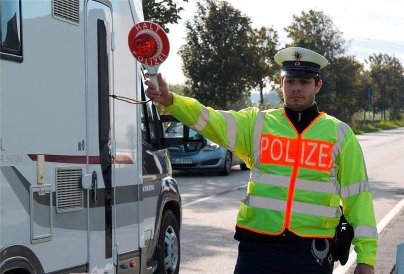 Trotz der Maßnahmen sei die Zahl der Aufgriffe gering
