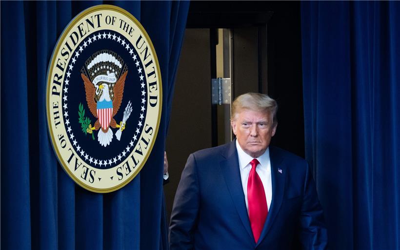 Trotz der jüngsten Niederlage vor dem Obersten Gericht setzt das Lager von Donald Trump seinen juristischen Kampf gegen dessen Niederlage bei der Präsidentenwahl fort

