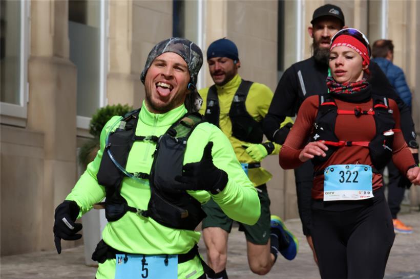 Trotz der kalten Temperaturen herrschte bei den Teilnehmern gute Laune