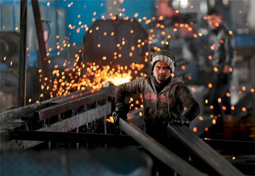 Trotz einer weniger guten Stimmung in der Wirtschaft bleiben die Zahlen auf dem Arbeitsmarkt überaus gut
