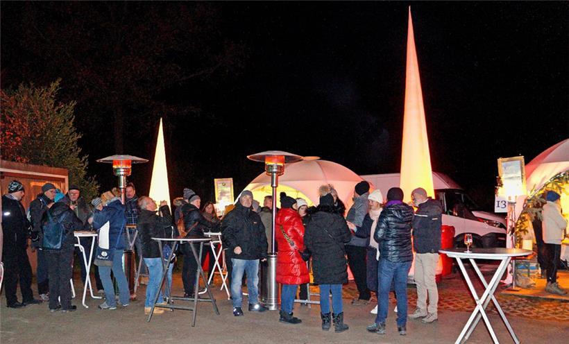 Trotz eisiger Temperaturen erfreute sich die zweite Ausgabe eines großen Zuspruchs
