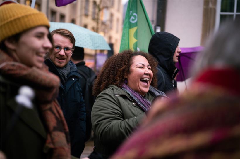 Trotz ernsten Themen war die Freude am Zusammensein groß