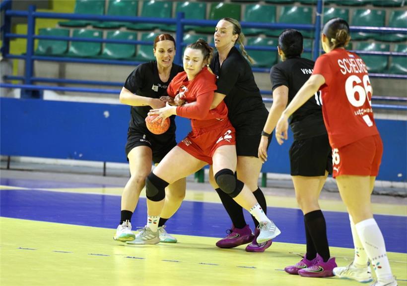 Trotz großen Kampfgeistes musste sich Luxemburg am Sonntag auch gegen Zypern geschlagen geben
