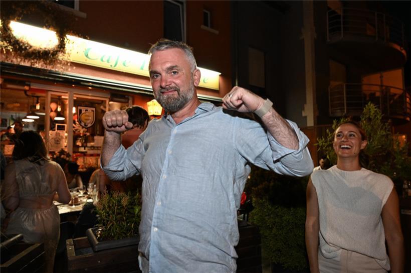 Trotz gutem Ergebnis wird Steve Faltz nicht Bürgermeister