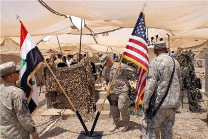 Trotz langjähriger US-Präsenz ist die Lage im Irak alles andere als rosig
