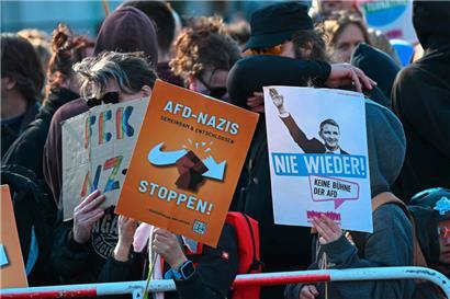 Trotz steigender Umfragewerte: Der Widerstand gegen die AfD in Deutschland ist groß
