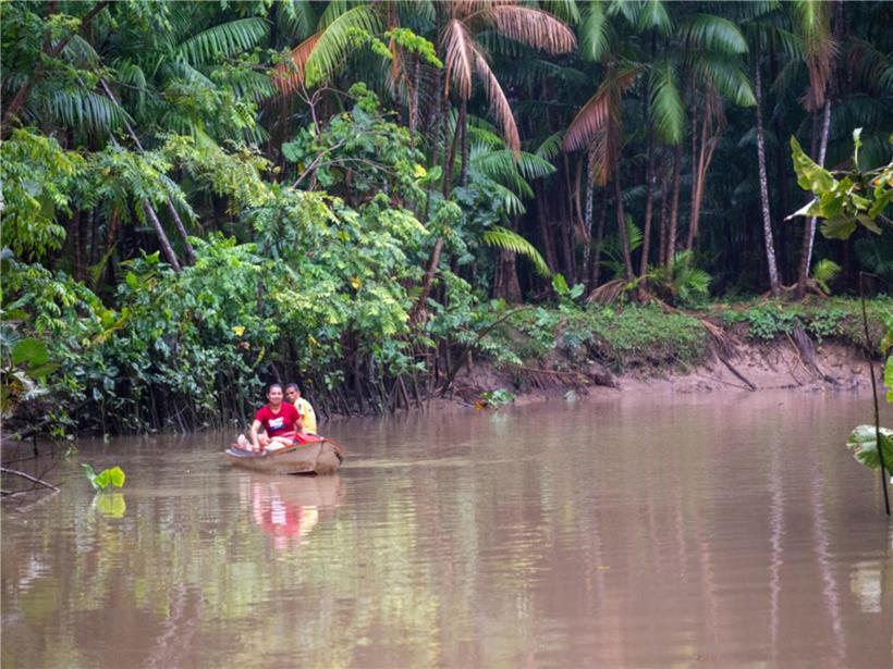 Trügerisches Paradies auf der Ilha do Marajó