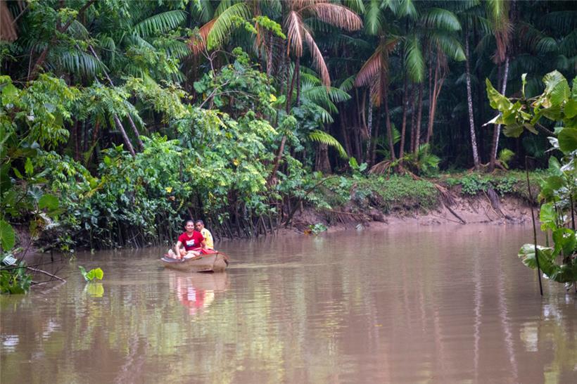 Trügerisches Paradies auf der Ilha do Marajó
