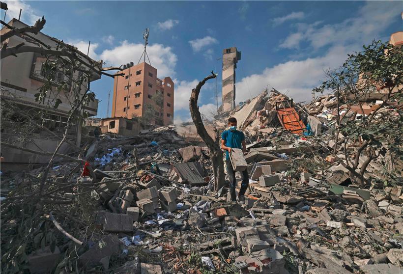 Trümmerberg in Gaza: Die EU findet keinen gemeinsamen Nenner mehr
