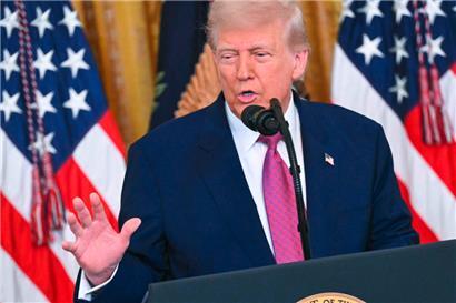 Trump am Donnerstag in Washington
