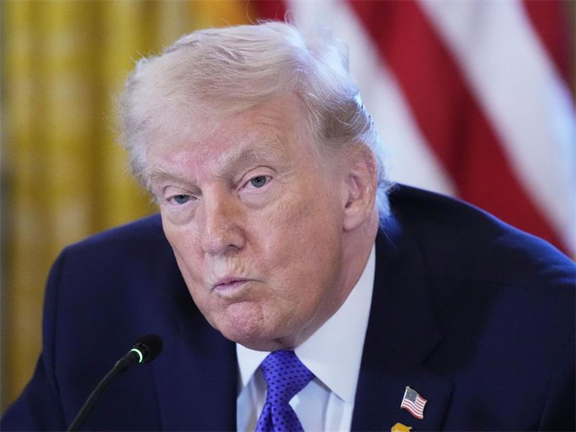 Donald Trump droht dem Iran mit Vernichtung in einer politischen Rede vor internationalem Publikum