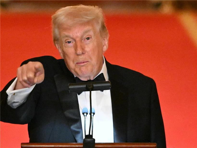 Donald Trump reagiert erratisch auf Niederlage vor dem US Supreme Court in politischer Krise