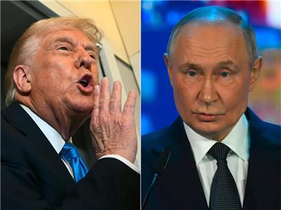 Trump hatte sich bisher als Fan des russischen Machthabers gezeigt.
