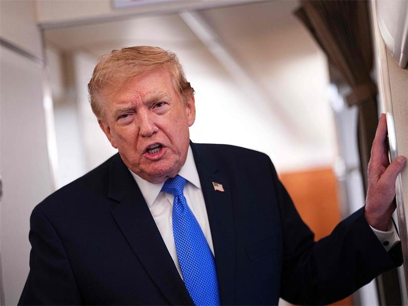 Trump kommt mit seinen Schikanen durch, weil zu viele Menschen im In- und Ausland vor ihm kapituliert haben