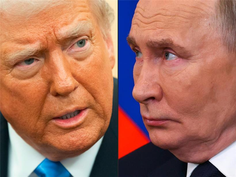 Trump legt es offenbar darauf an, von Putin über den Tisch gezogen zu werden
