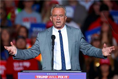 Trump möchte den Impfgegner Robert F. Kennedy Jr. zum Gesundheitsminister der künftigen Regierung machen
