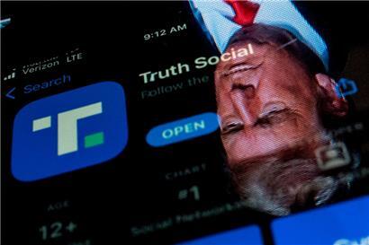 Trump nutzt zur Ankündigung seine eigene Digitalplattform.
