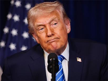 Trump setzt den Beschluss seines Parlaments per Dekret aus
