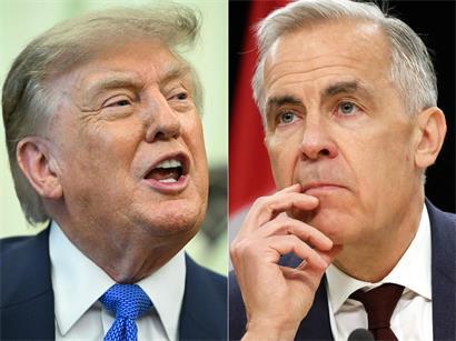 Trump vs. Carney: Im Zollkrieg zwischen USA und Kanada sind die Fronten verhärtet