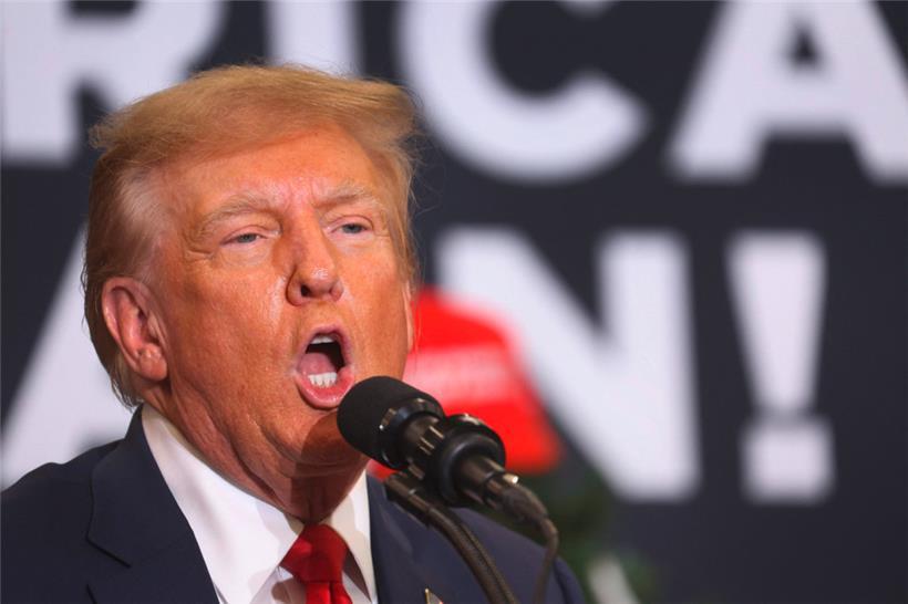 Trump will 2024 wieder ins Präsidentenamt 
