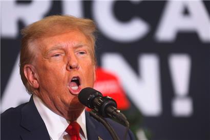 Trump will 2024 wieder ins Präsidentenamt 
