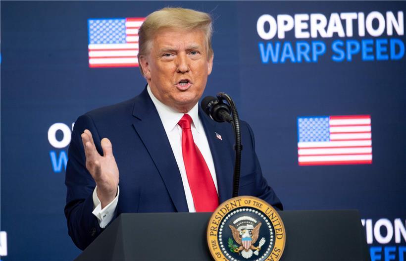 Trump will sein Scheitern bei den Präsidentschaftswahlen nicht eingestehen und spricht weiterhin von massivem Wahlbetrug
