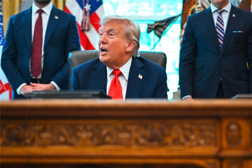 Trump wirft der Fema vor, ineffizient zu sein und politisch begründete Vorbehalte gegen republikanisch regierte Staaten zu hegen
