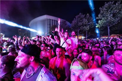 Tschüss Kirchberg! Ab diesem Jahr findet das Luxembourg Open Air vollständig in Esch statt.

