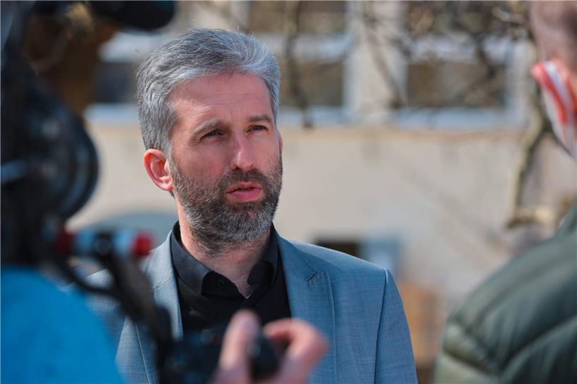 Tübingens Bürgermeister Boris Palmer profilierte sich auf Kosten seiner Partei – nun wollen die Grünen ihn nicht mehr dabei haben
