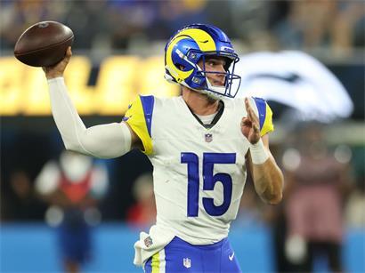 Ty Simpson und die Los Angeles Rams gelten als großer Favorit auf den Titel