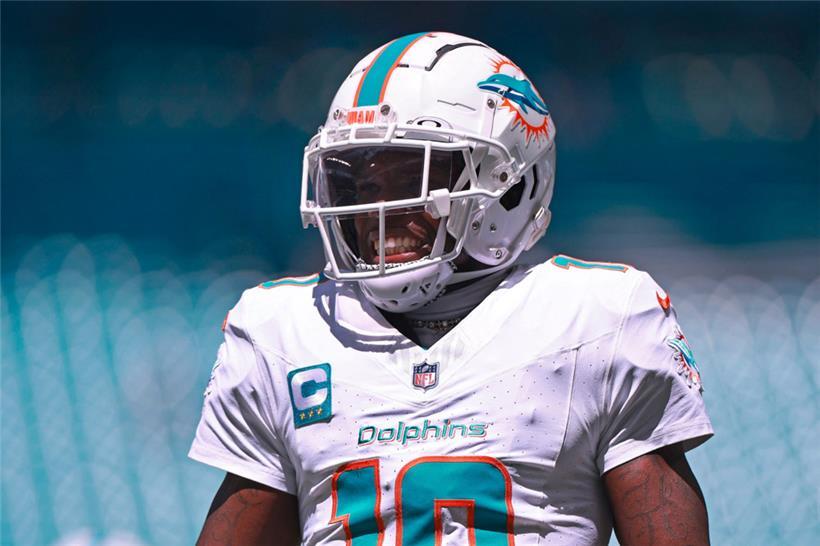 Tyreek Hill wurde bei der Polizeikontrolle aus seinem Wagen gezogen und auf den Boden gepresst
