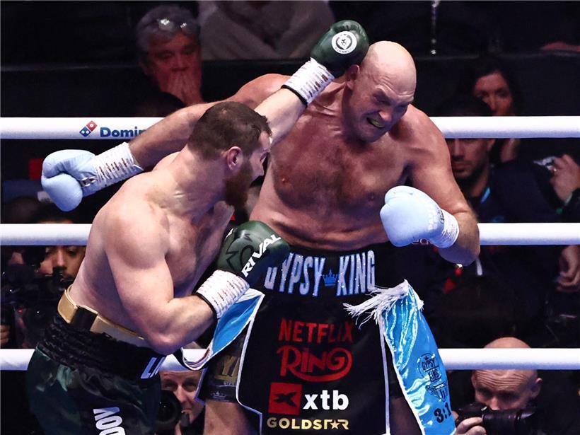 Tyson Fury nach Sieg gegen Arslanbek Machmudow mit Blick auf zukünftige Box-Challenges und Weltmeistertitel