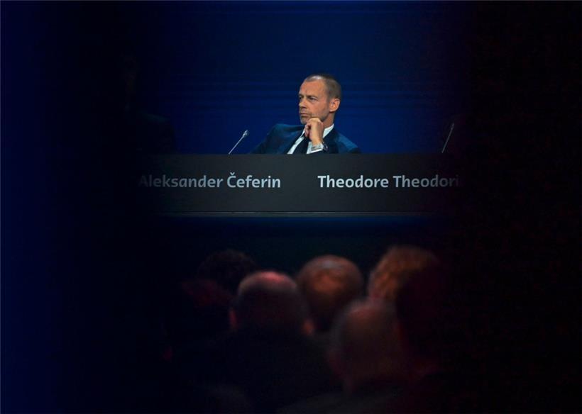 UEFA-Präsident Aleksander Ceferin: „Ich hatte bisher nicht allzu viel Glück“
