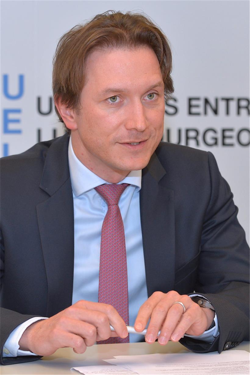 UEL-Direktor Jean-Paul Olinger
