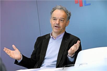 UEL-Präsident Michel Reckinger
