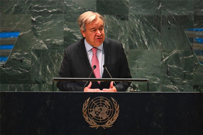 UN-Generalsekretär Antonio Guterres hatte den Zukunftspakt im Jahr 2021 vorgeschlagen
