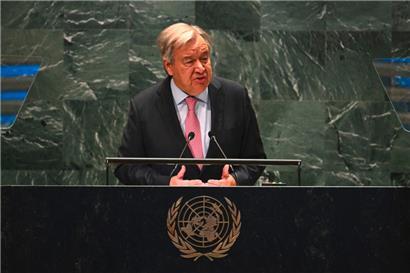 UN-Generalsekretär Antonio Guterres hatte den Zukunftspakt im Jahr 2021 vorgeschlagen
